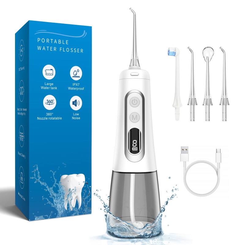 Travel-Sized Electric Water Flosser: The Ultimate Dental Care Companion