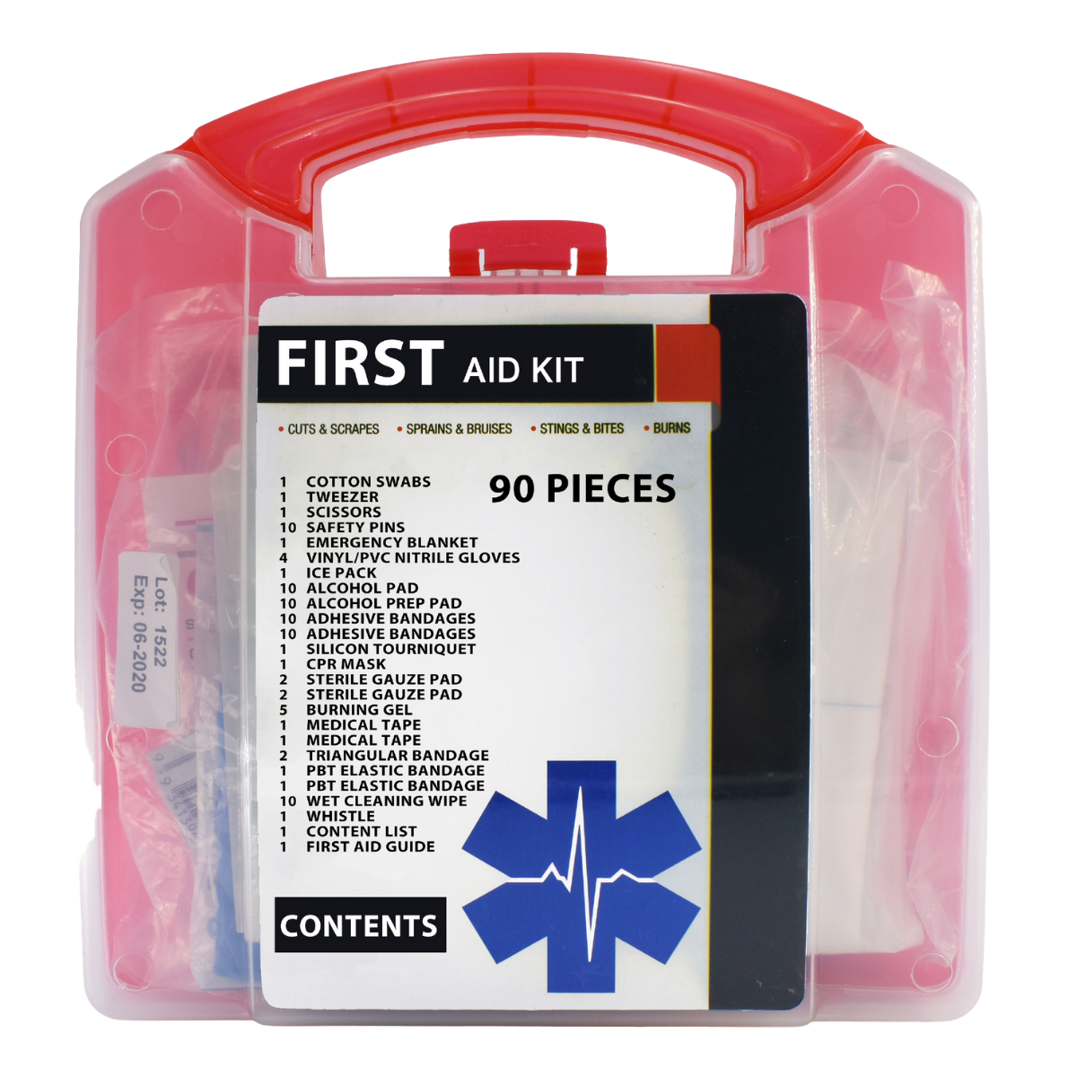 Car First Aid Kit