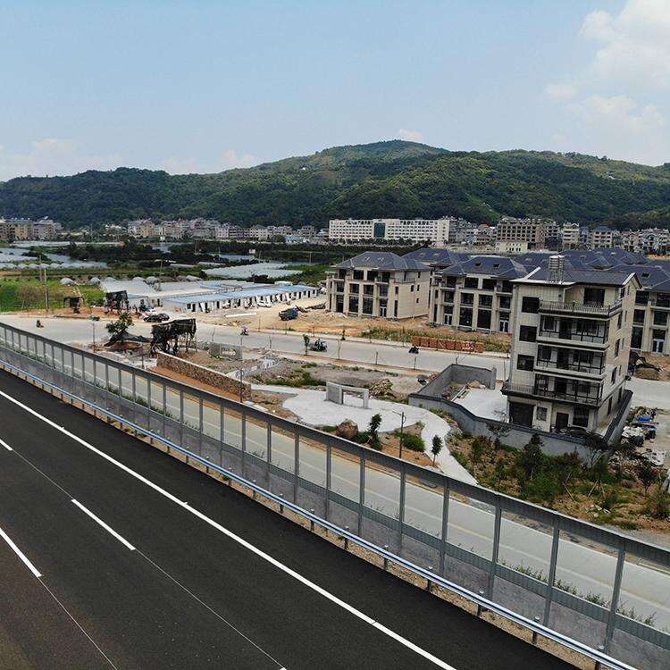 Environmentally Friendly Noise Barrier Walls for Sustainable Highway Solutions