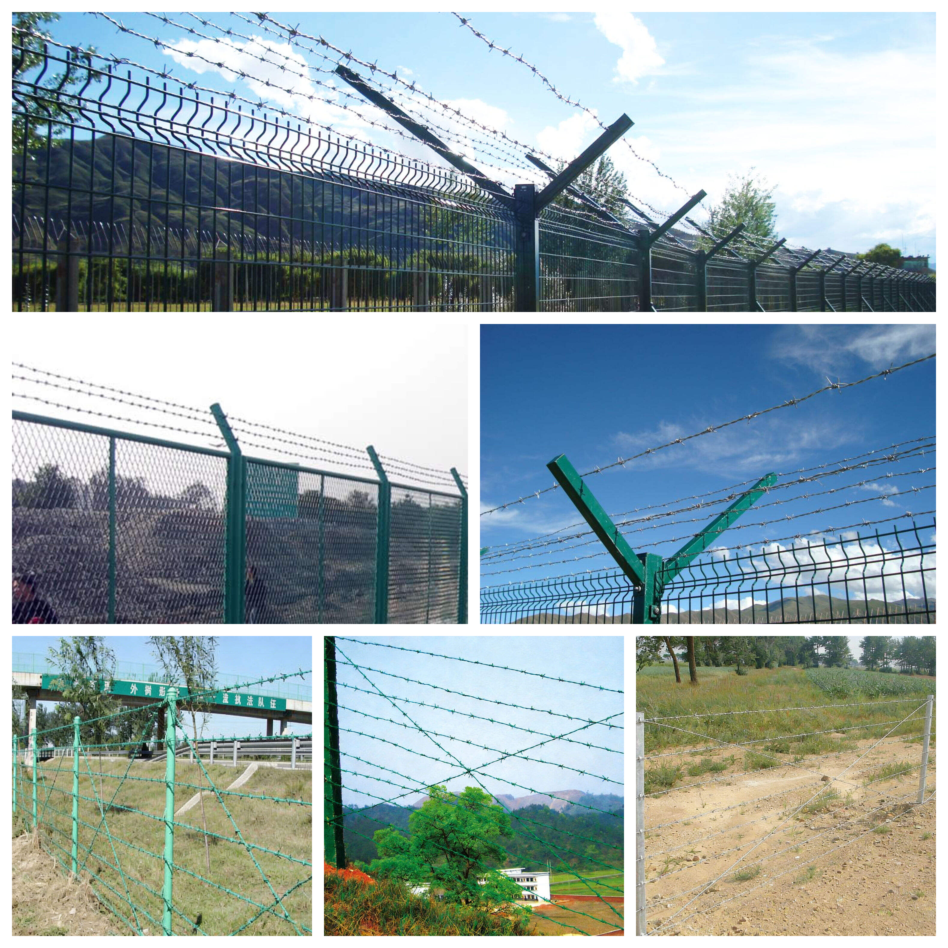 galvanized razor barbed wire Product Application.jpg
