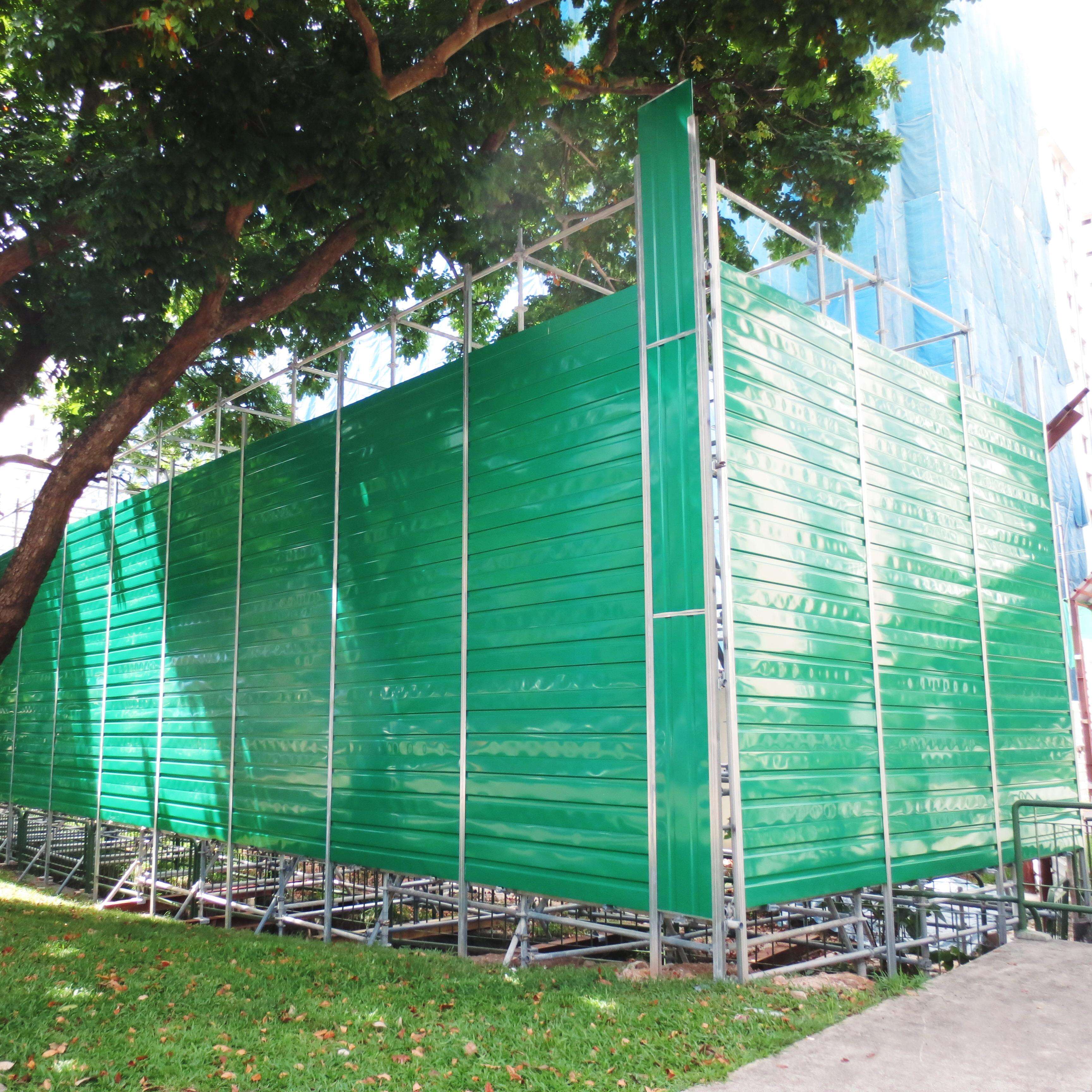 Transform your outdoor environment into a peaceful retreat with a soundproof barrier