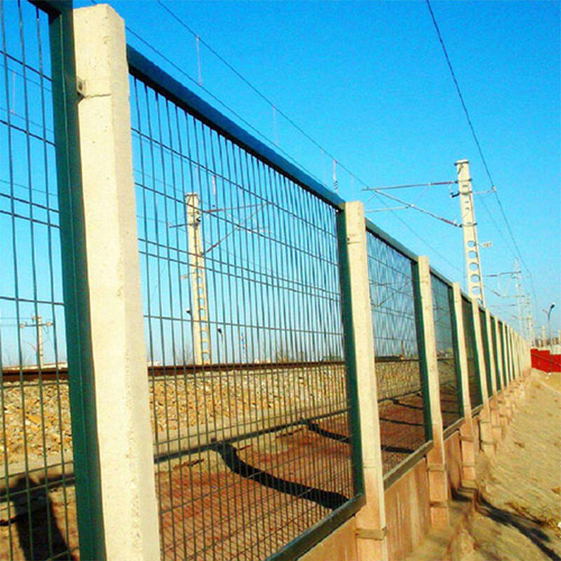 Railway Frame Fence for Track Safety and Perimeter Protection