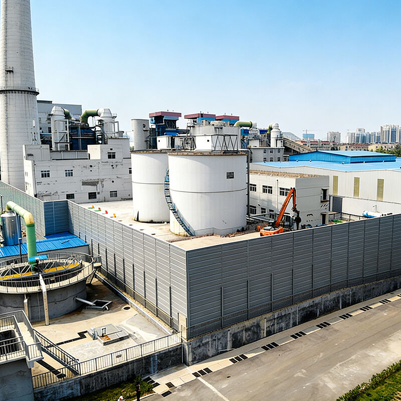 Factory Noise Barrier Panels for Industrial Soundproofing