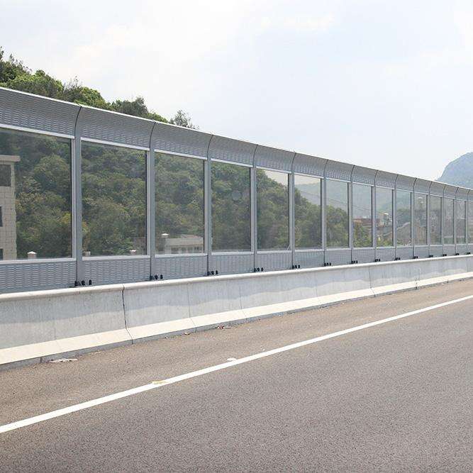 Customizable Noise Barrier Walls to Fit Your Highway Needs