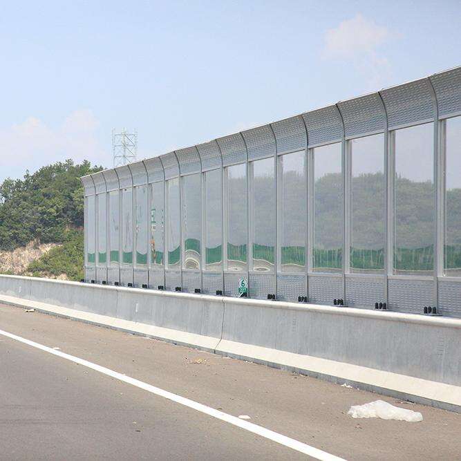 Durable and Long-Lasting Noise Barrier Walls for Highway Applications