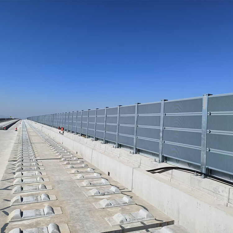 Acoustic Barrier Manufacture Highway Sound Walls Fences Noise Barrier