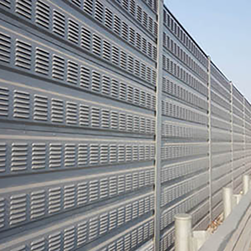Louver Noise Barrier