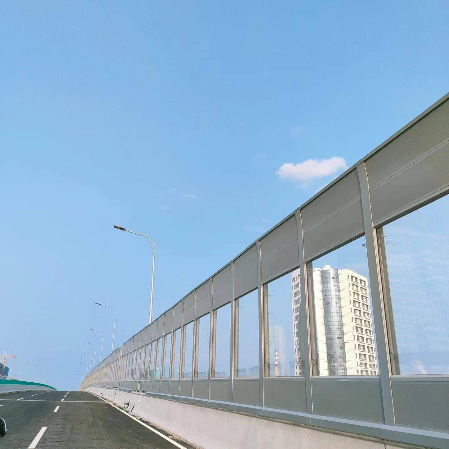 Environmentally Friendly Materials Used in Our Sound Barrier Wall Construction