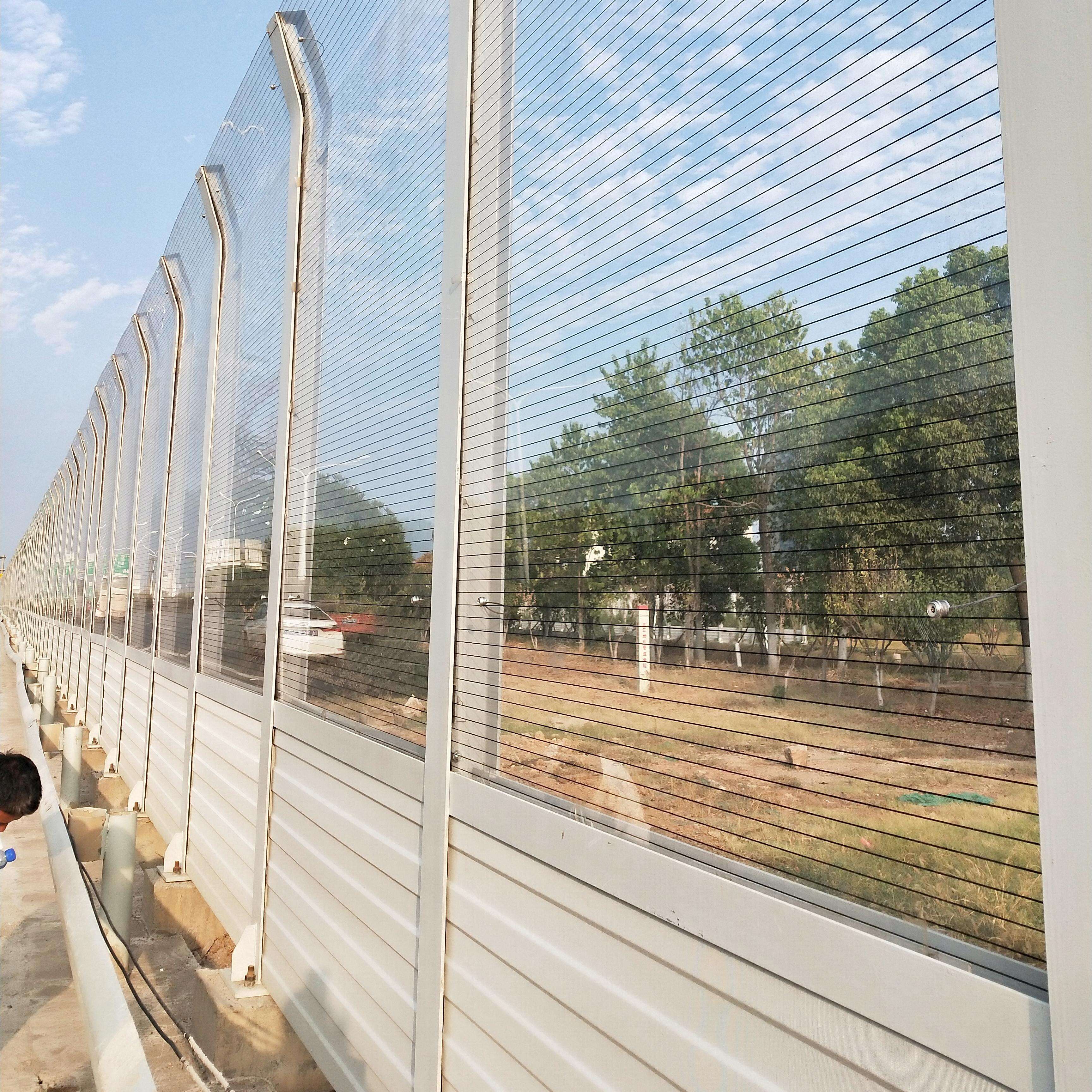 High-Performance Noise Barrier Solutions for Roads, Railways, and Industrial Projects