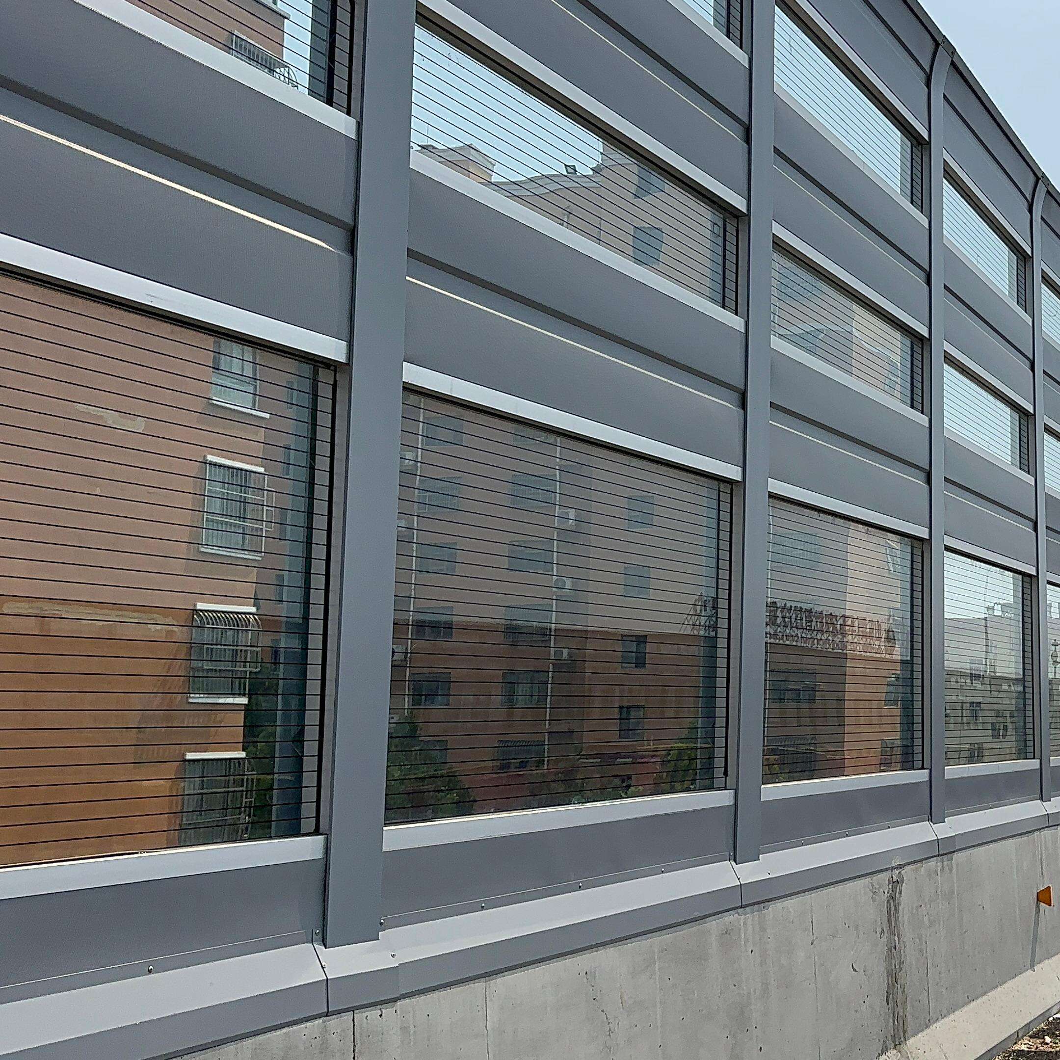 Enhance your privacy and reduce noise with an outdoor soundproof barrier