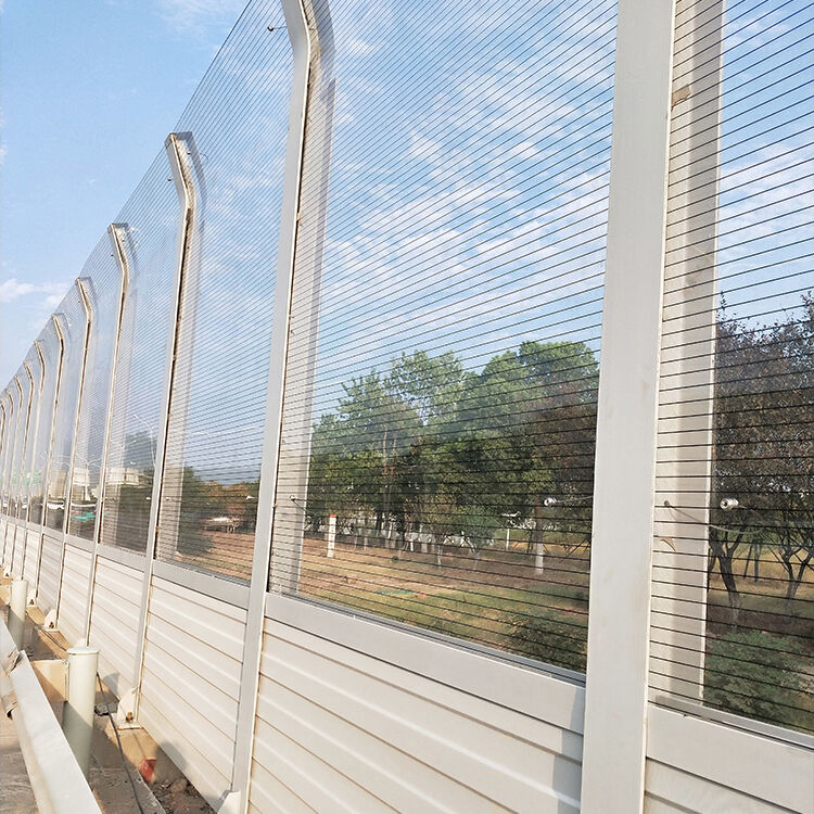 Sound Barrier Outdoor Acoustic Panel Noise Barriers Factory Price