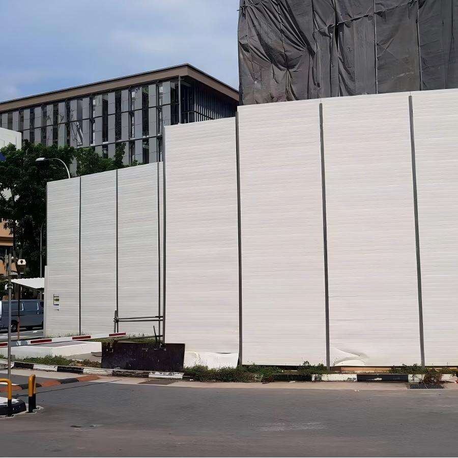 How industrial noise walls improve worker productivity