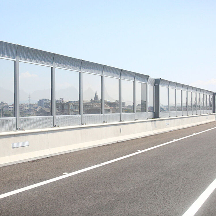 राजमार्ग अवरोध ध्वनि दीवारें बाड़ शोर अवरोध दीवार आउटडोर ध्वनिक पैनल मूल्य