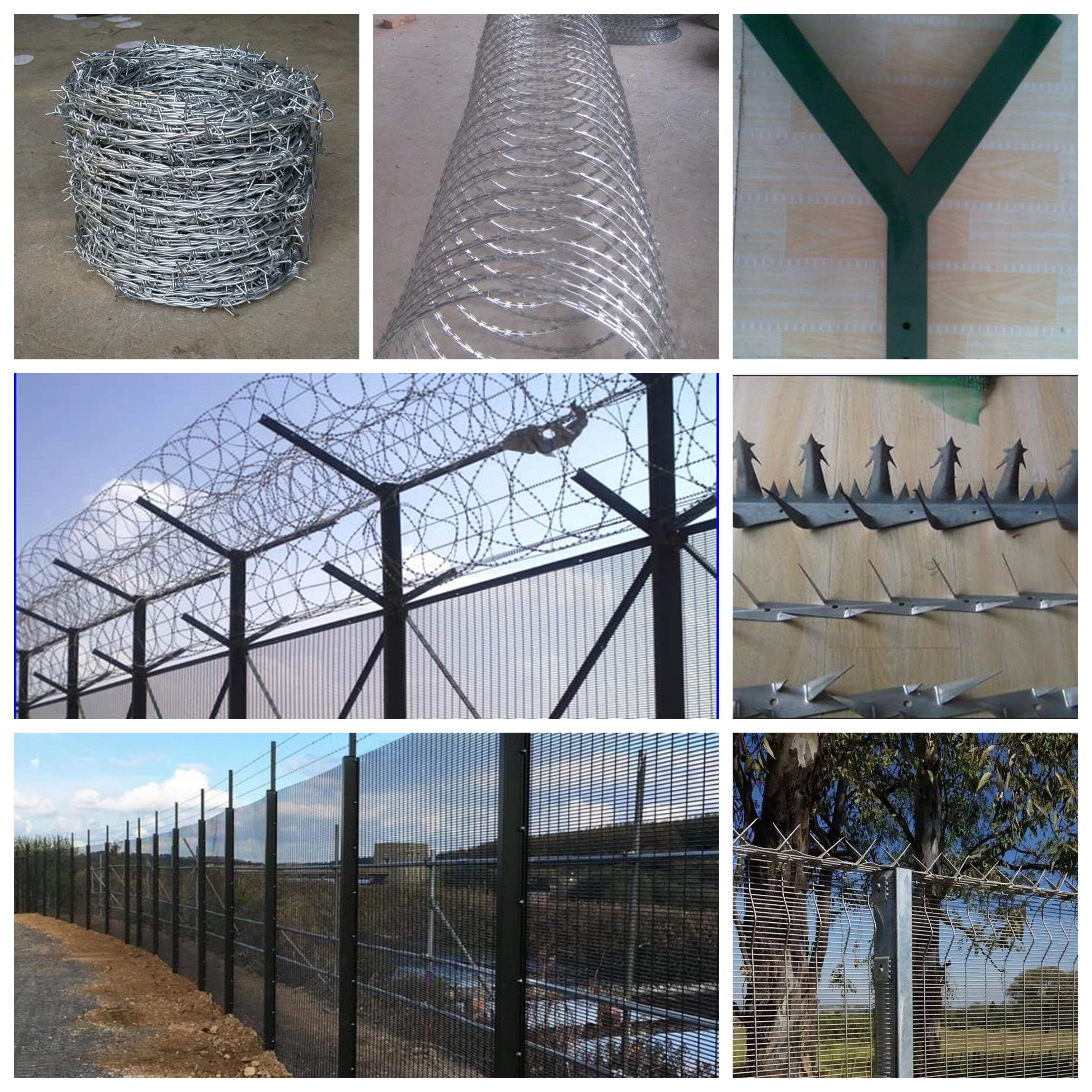 358 security fence has a variety of combinations.jpg