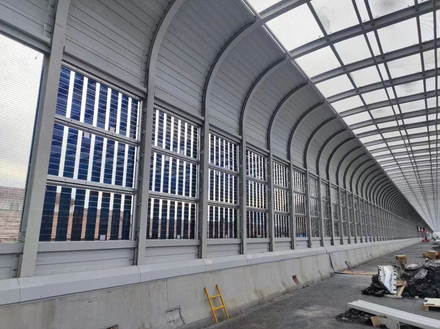 Latest Trends in Prefabricated Noise Barrier Panels