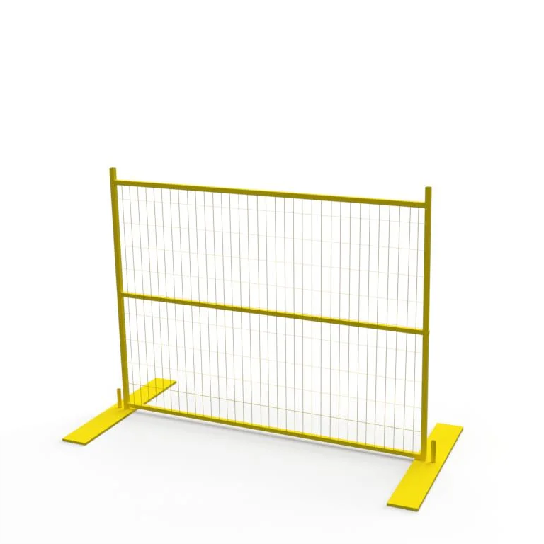 Wide Selection of Temporary Fencing Panels for Rent or Purchase