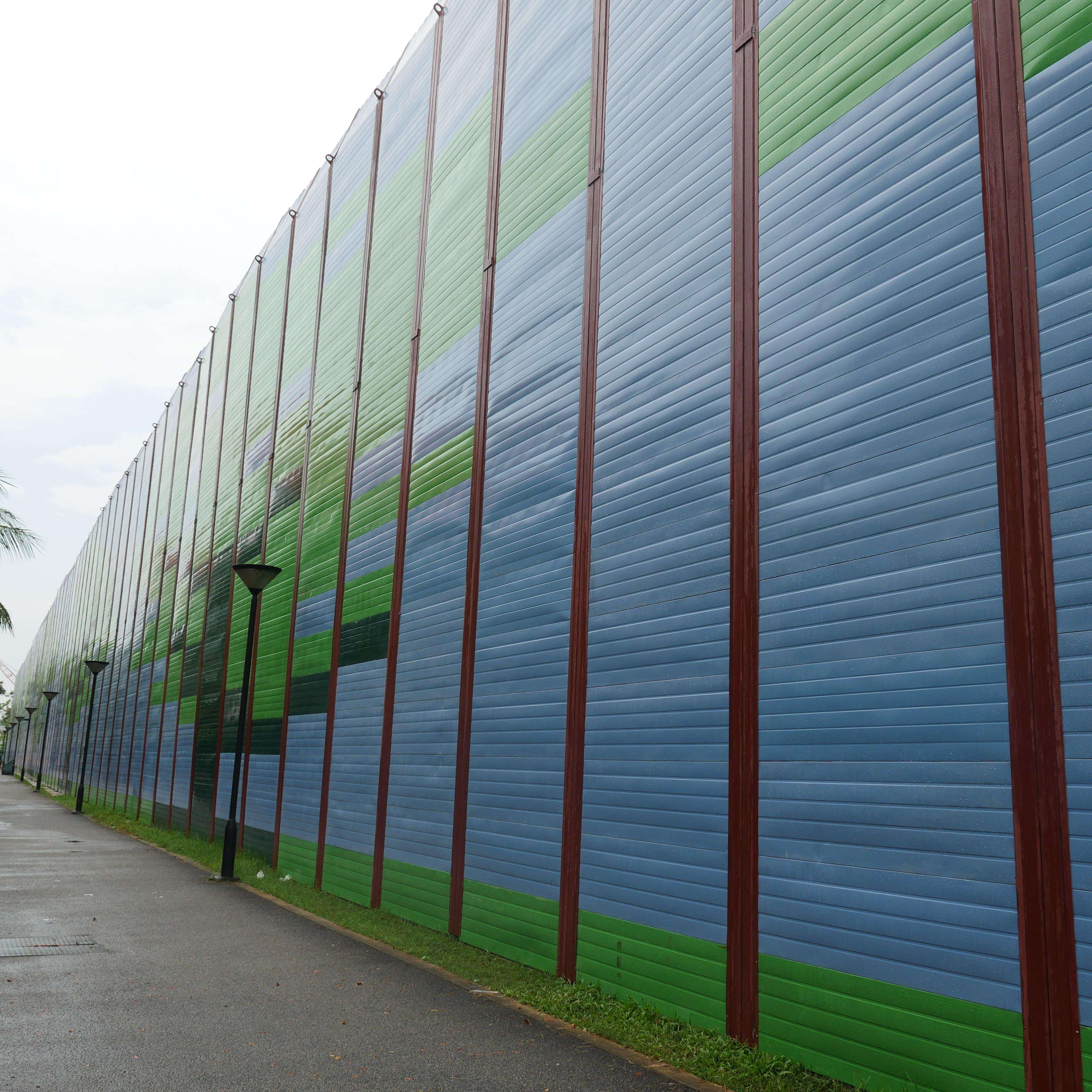 Durable and Portable Sound Barriers for Temporary Use