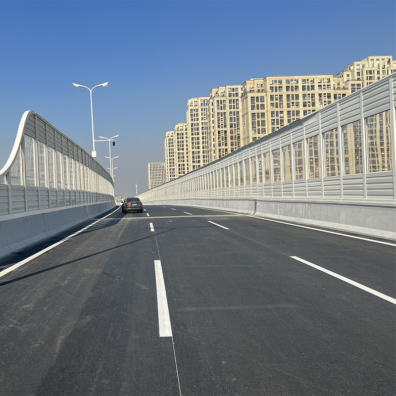Highway Modern Construction Noise Barrier Soundproof PVC Acrylic Wall Acoustical Fence Outdoor Soundproof Sound Barrier Sheet