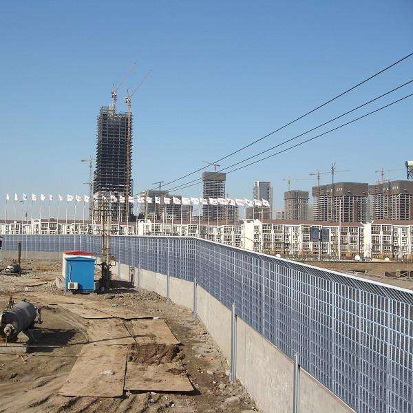 The role of industrial noise walls in protecting surrounding communities