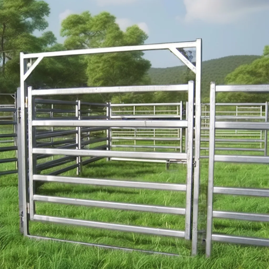 Opzioni economiche per tutte le tue esigenze di recinzione agricola