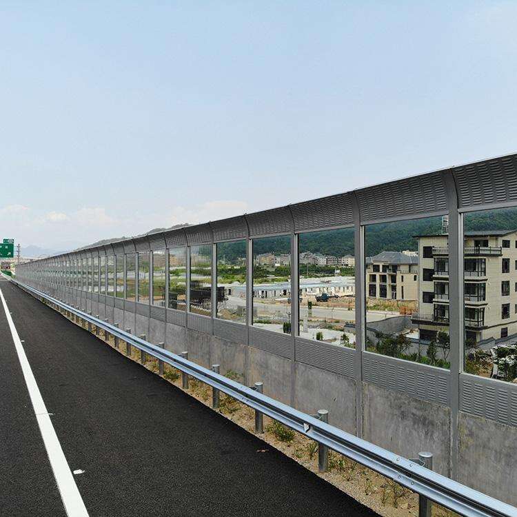 Enhancing life quality by erecting an anti noise wall