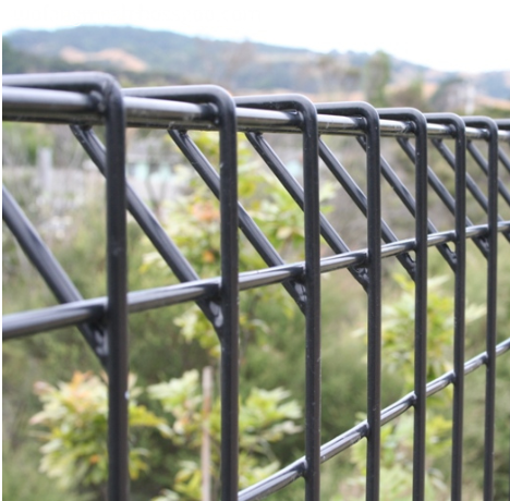BRC Welded Mesh Fence for Malaysia Korea Singapore Thailand Philippines Galvanized and PVC Coated Powder Coated BRC Fence