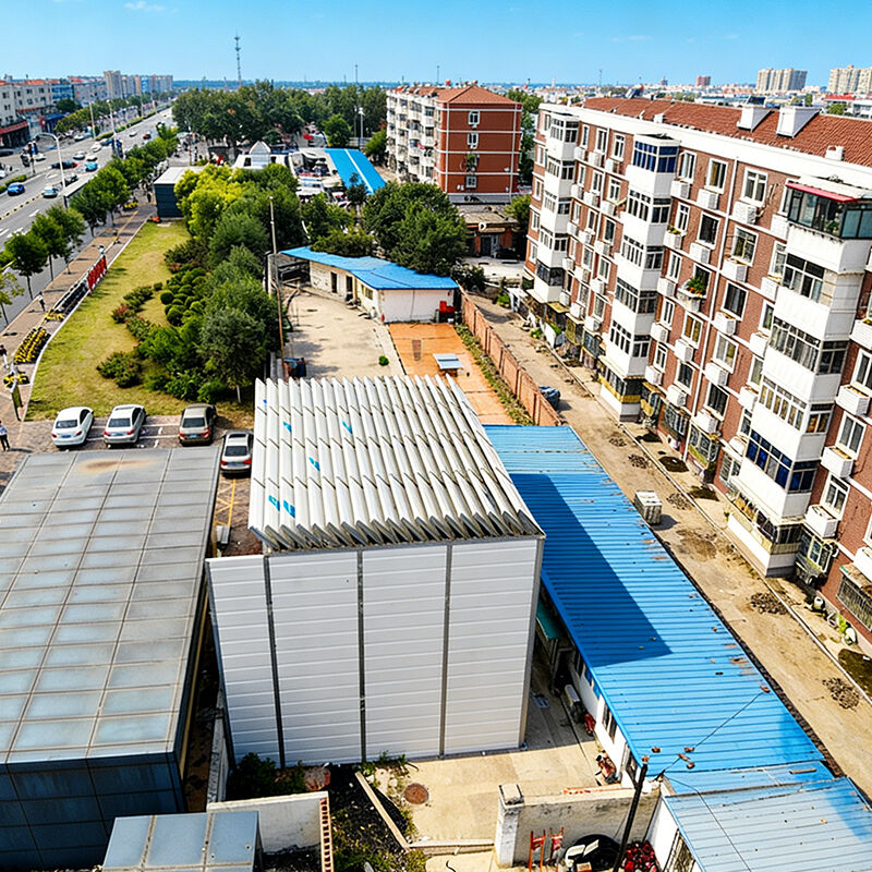 Cooling Tower Noise Barrier for Industrial Soundproofing