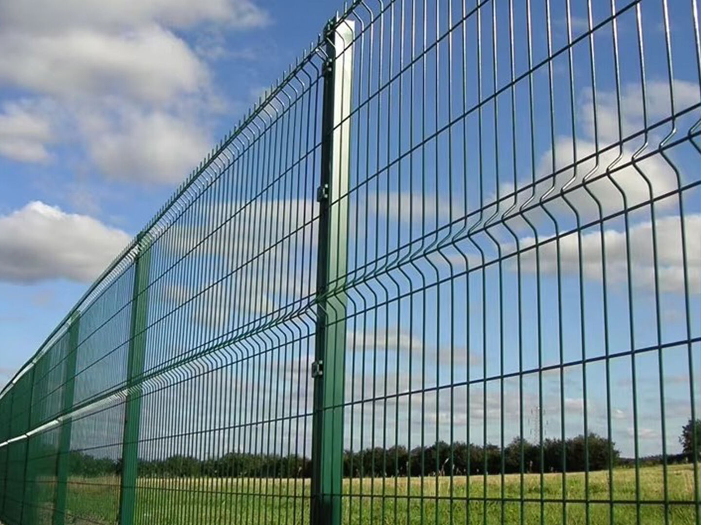 Hebei Jinbiao Standard Fence Mesh Series Goes Global, Supporting Efficient Overseas Security