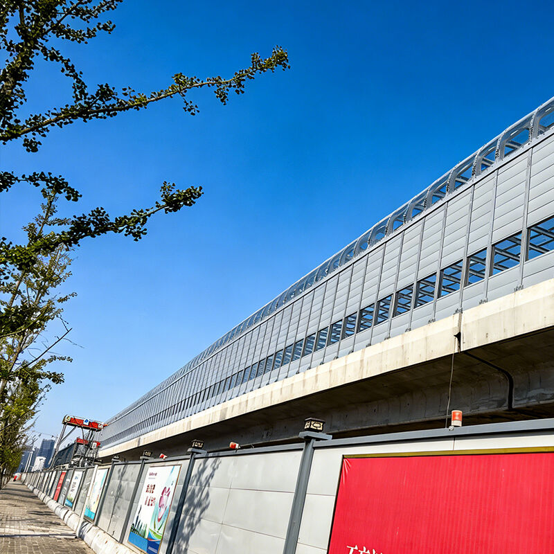 Factory Directly Sale PVC Highway Noise Barrier Sound Barrier Wall Acoustic Screen UAE Highway Acoustic Barrier Acrylic Sheet