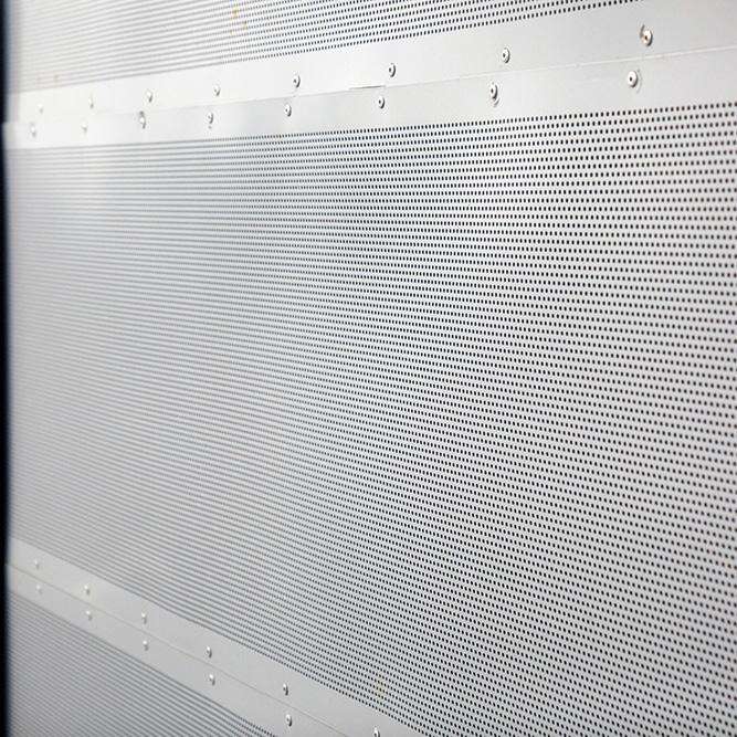 Create a tranquil environment with durable acoustic fencing options.