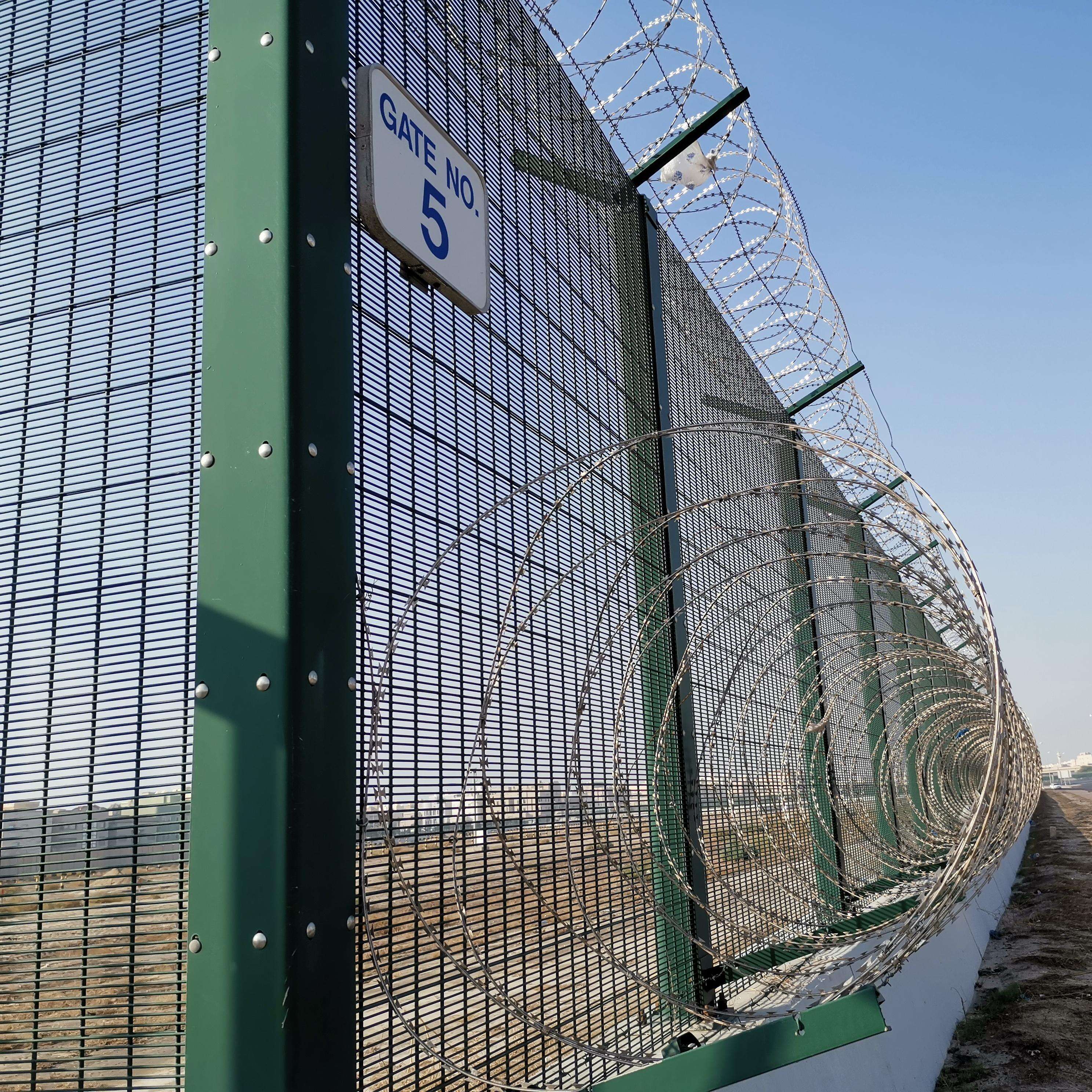 Choose Us for Reliable and Long-Lasting Security Fencing Materials