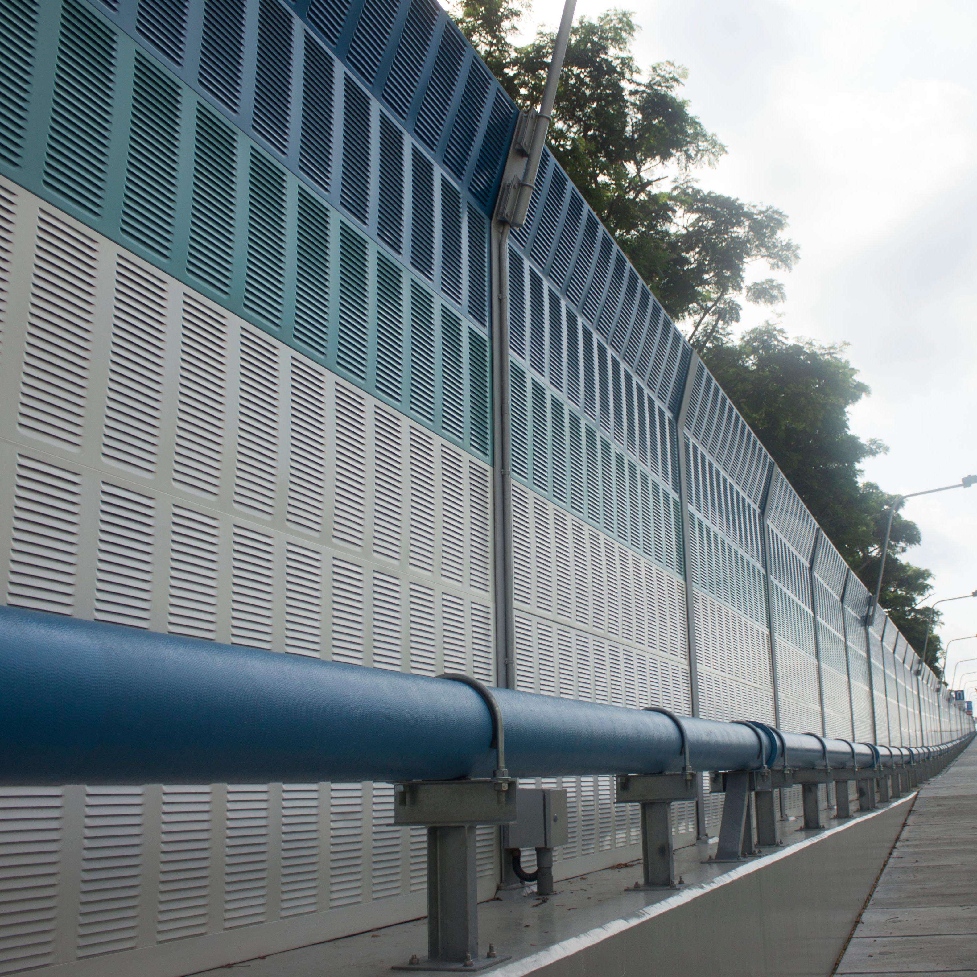 Customizable noise control options for warehouses and factories