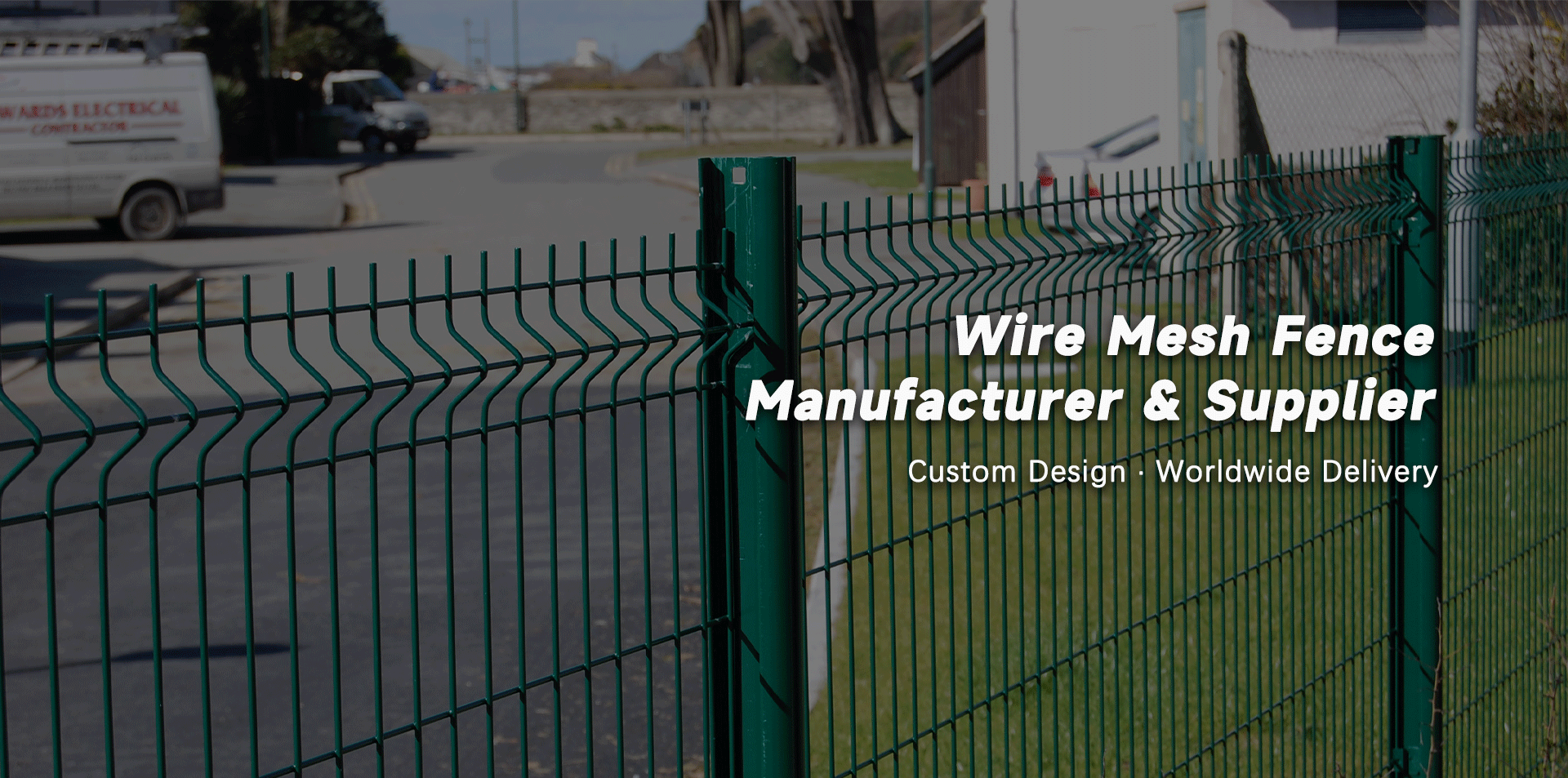 Wire Mesh Fence Manufacturer & Supplier