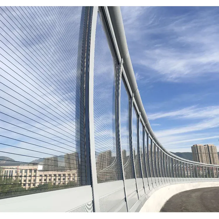 The Role of PMMA Noise Barrier in Modern Architecture