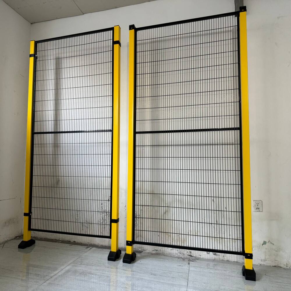 New System Segmentation Isolation Net Guard Fencing for Workshop and Warehouse Robot Safety Fence for Construction Sites