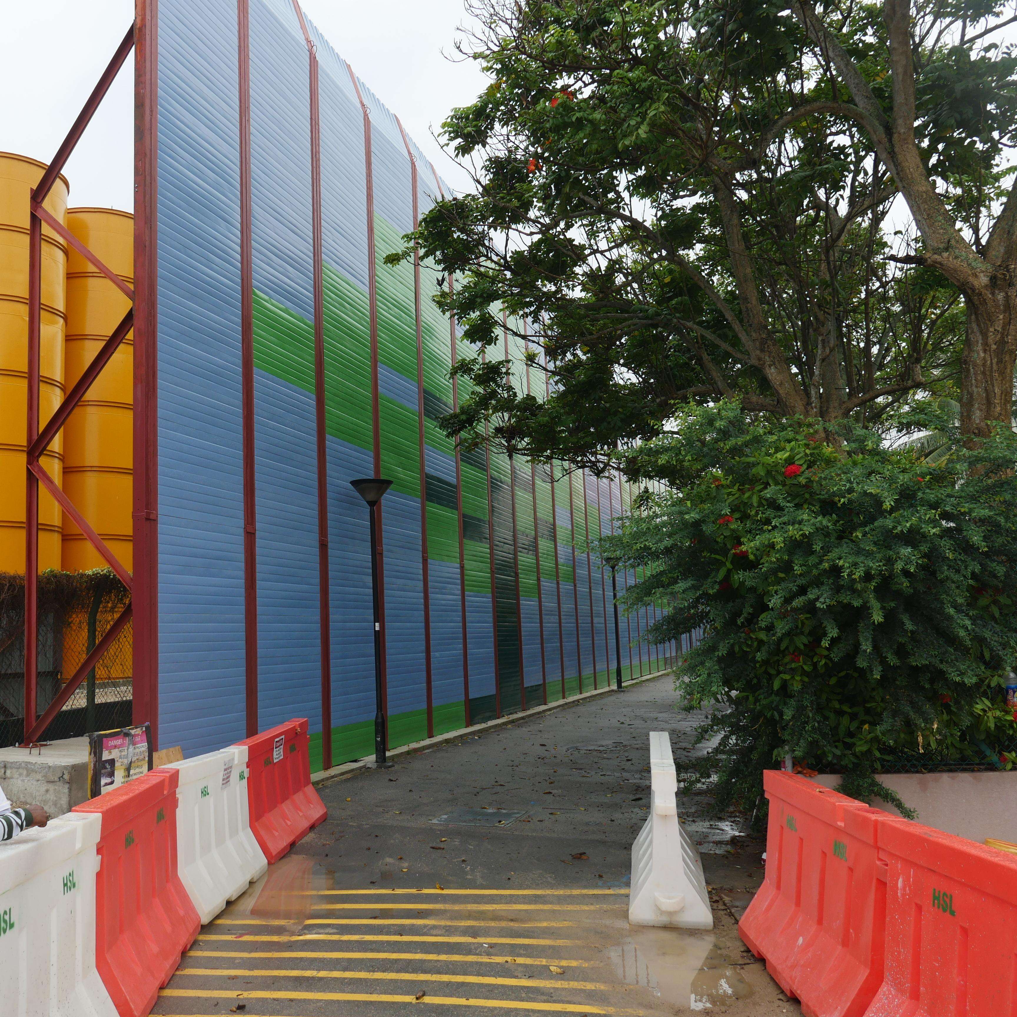 Sustainable and Eco-Friendly Temporary Sound Barriers