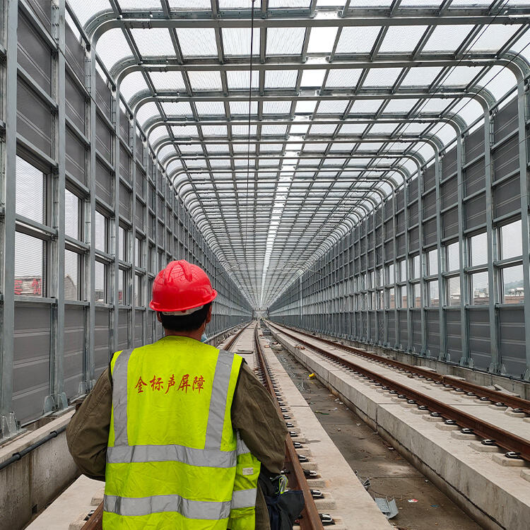 China Supplier PC Board Noise Barrier for Road Railway Highway Cheap Supplier