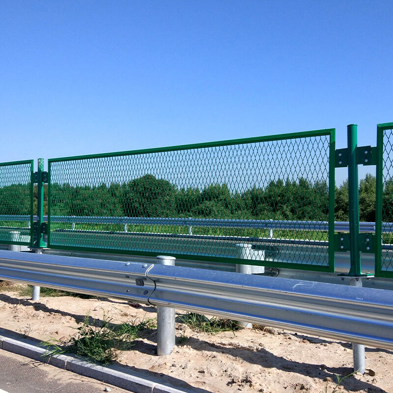 Anti-Glare Fence for Highway Safety and Glare Control