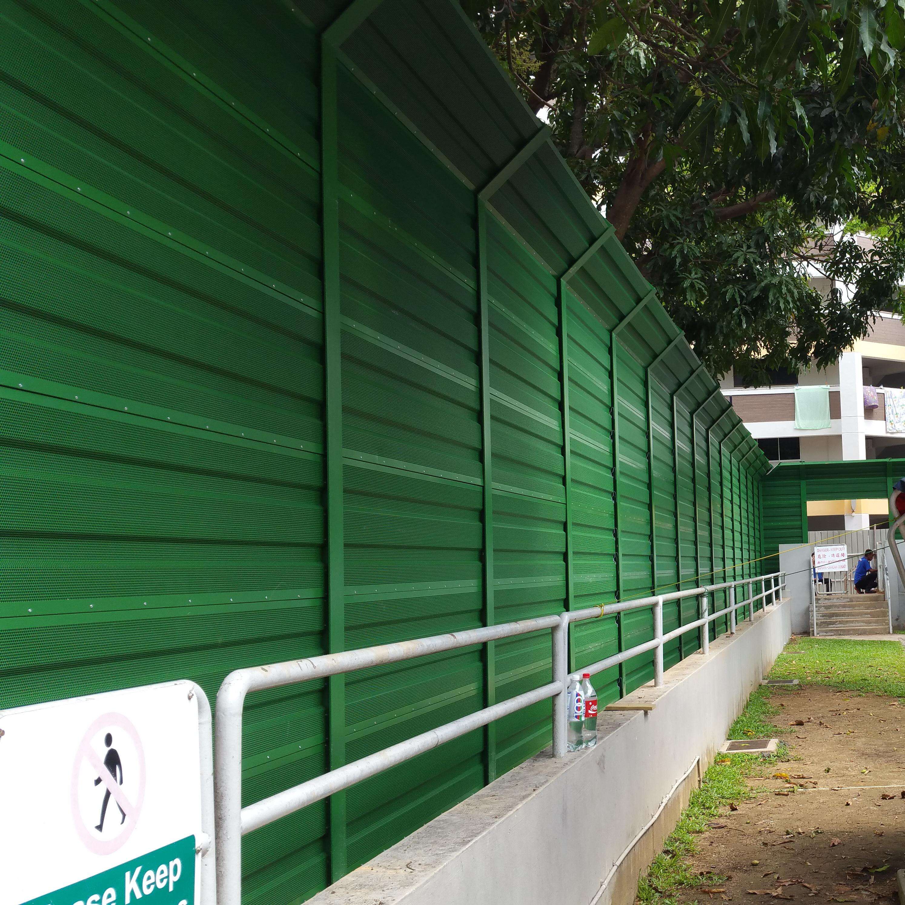 Create a tranquil oasis with a soundproof barrier for your outdoor area