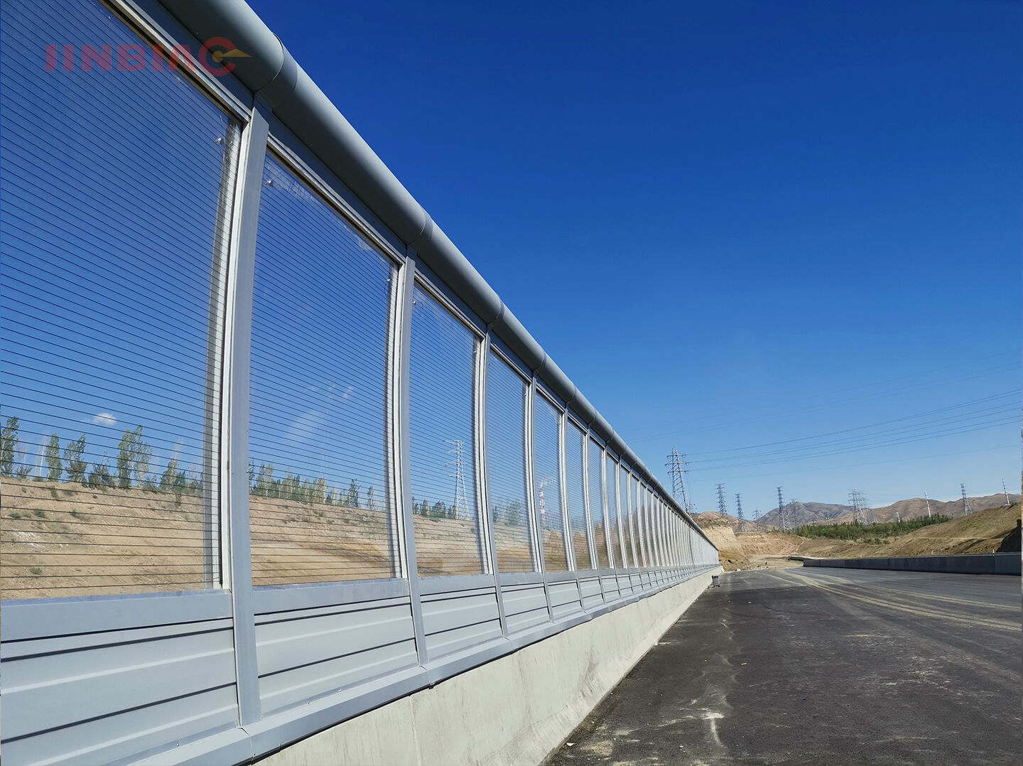 Inner Mongolia Highway noise barriers