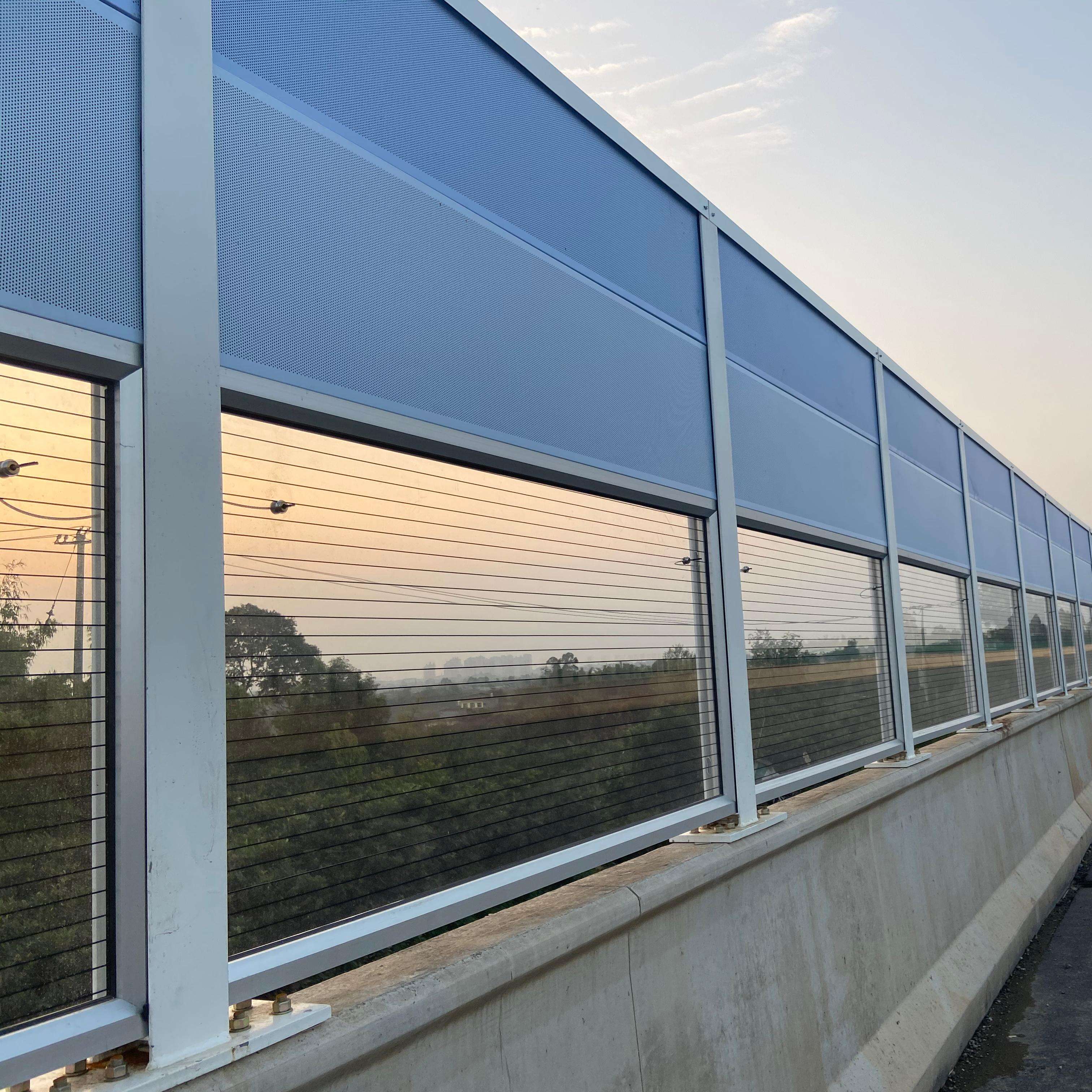 Enhance Road Safety and Comfort with Our Top-Notch Noise Barriers