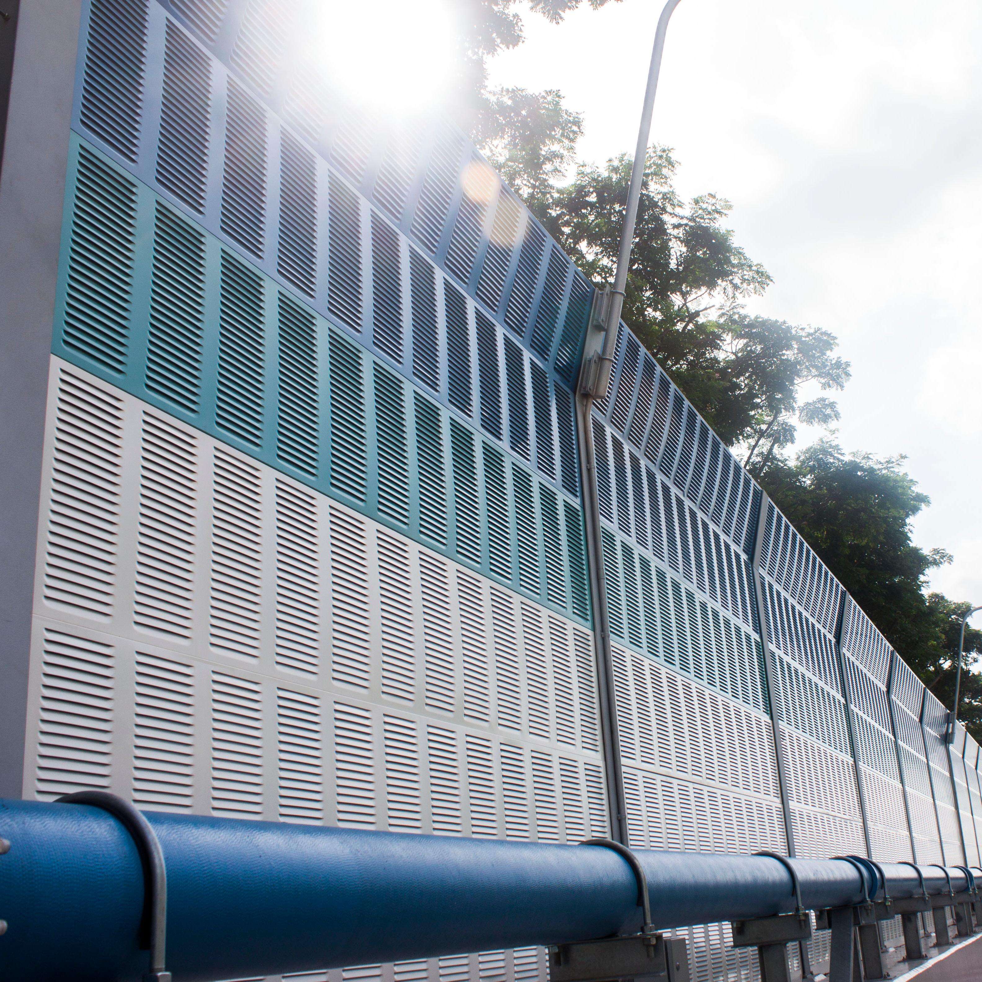 Enhance your property's value and comfort with a soundproof barrier wall