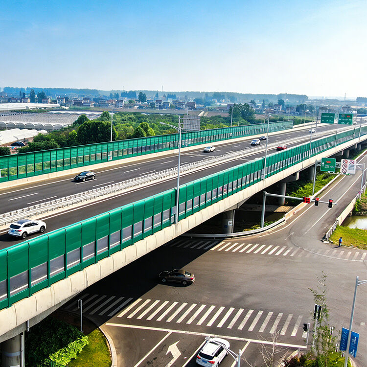 Highway Outdoor Noise Reduction Sound Proof Fence High-Tech Noise Absorber Barrier Designed by Manufacturer