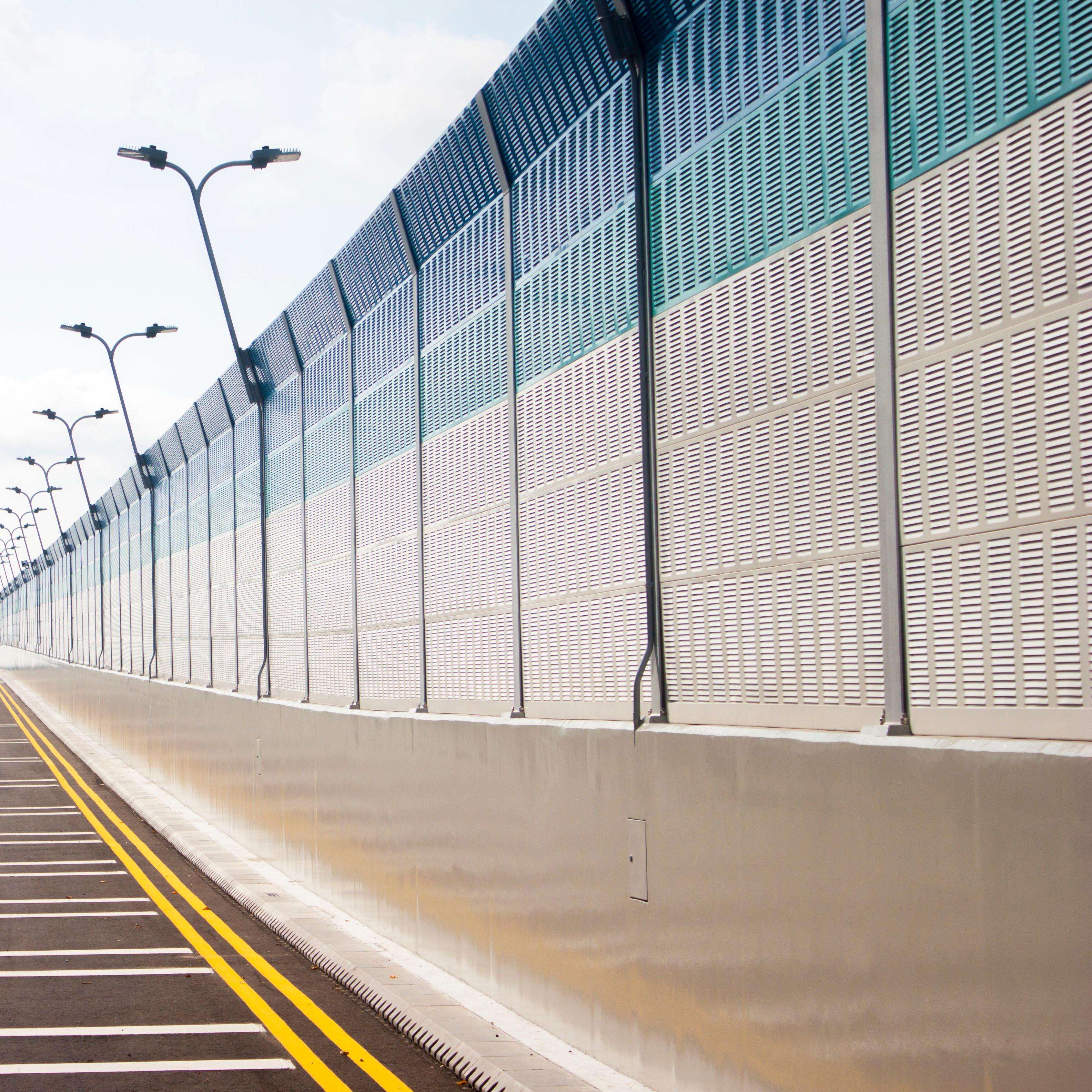 How Highway Noise Barrier Walls Protect Communities