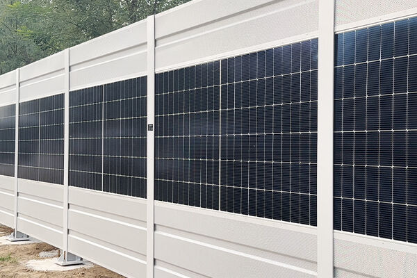 Vertical Solar Noise Barrier: A Sustainable Solution for Noise Control and Energy Generation