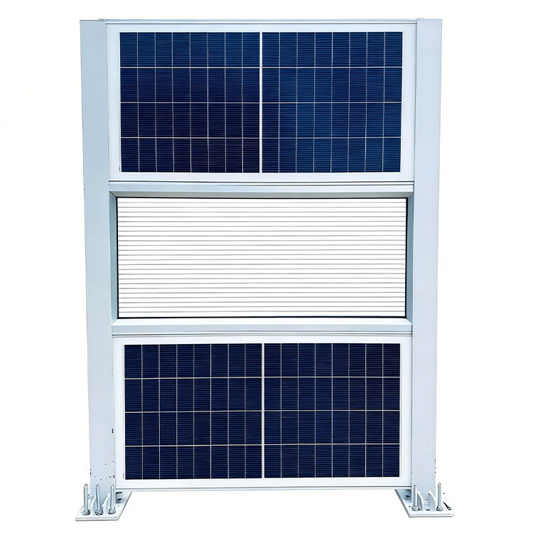 Solar Energy Panel 3D Model Design Sound Screen System Highway Noise Barrier Wall for Sound Insulation