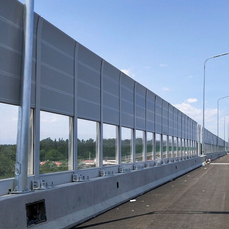Highway noise barrier introduction: Types and Materials