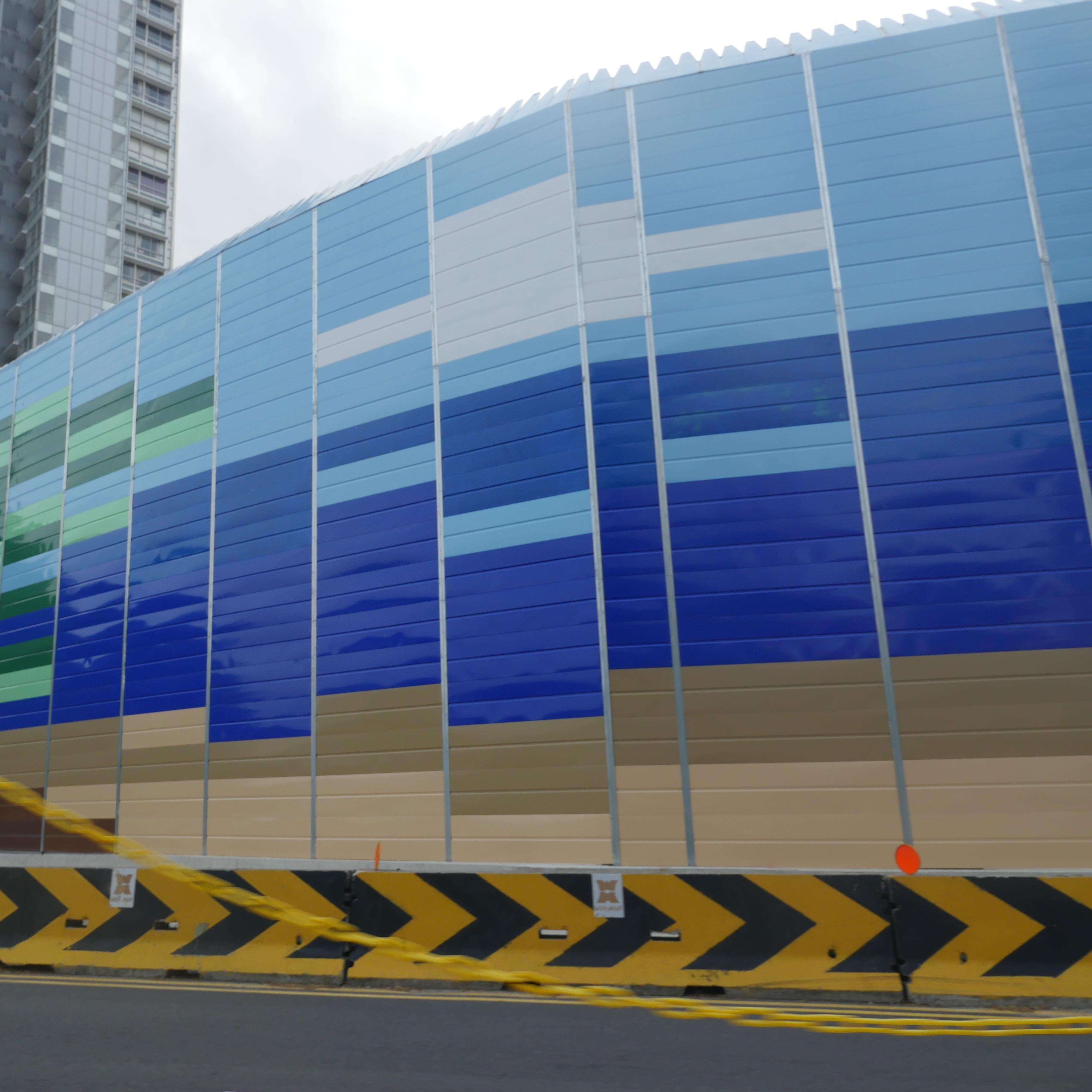 Eco-Friendly and Recyclable Sound Barrier Walls for Sustainable Projects