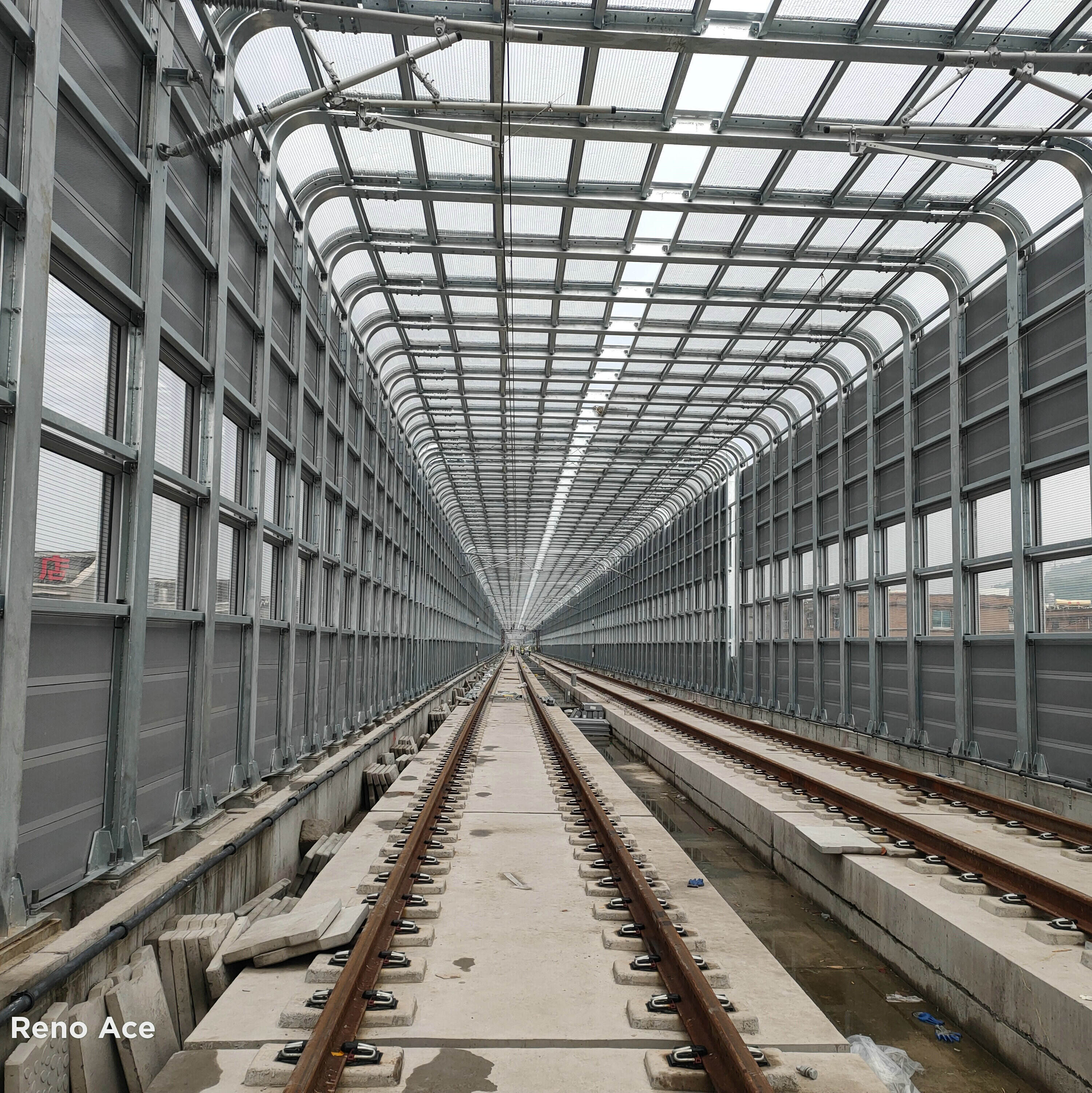 The Fully Enclosed Noise Barrier Ventilation Considerations