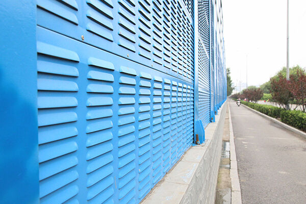 Louver Noise Barrier: An Efficient Solution for Industrial and Traffic Noise Control